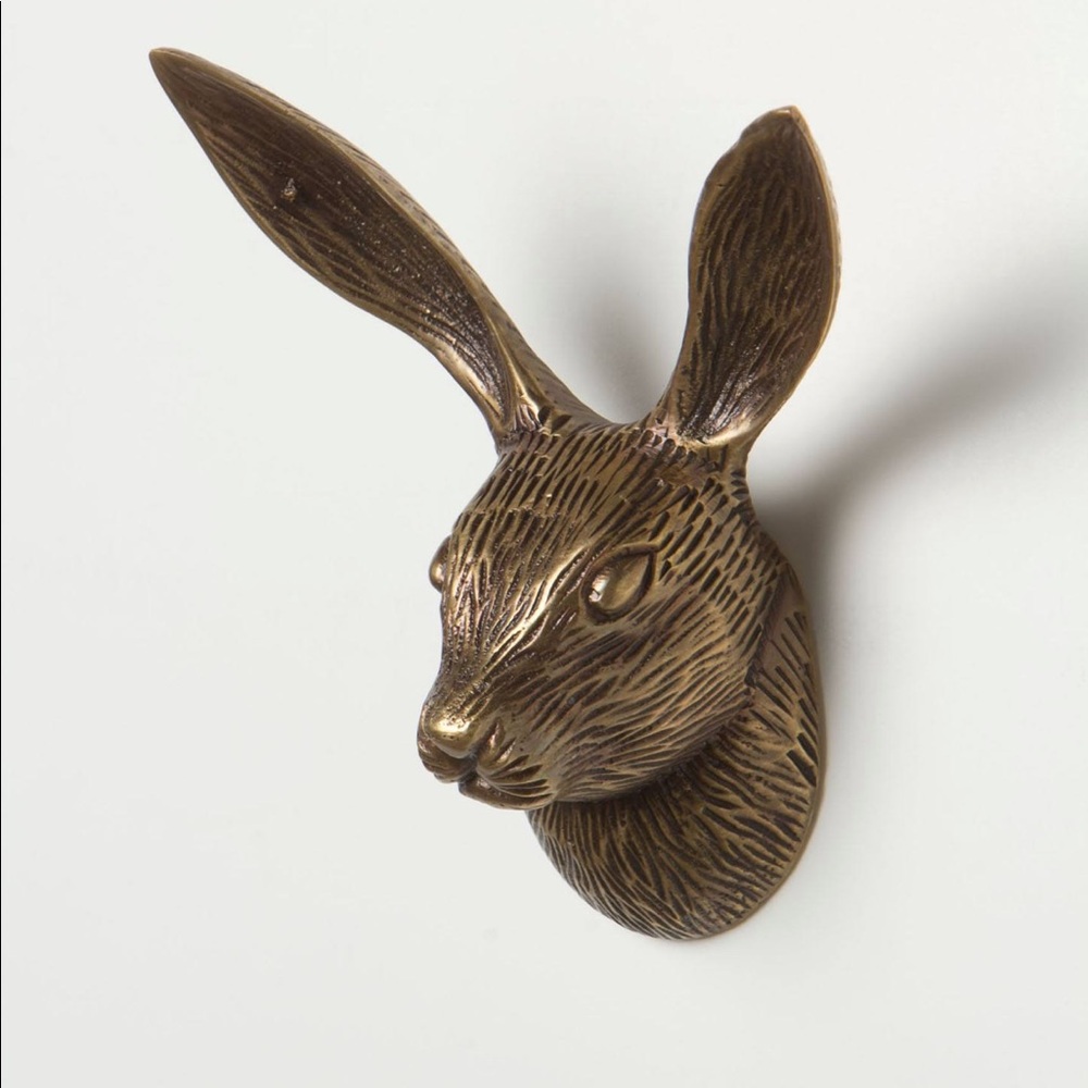 Anthropologie Through the Woods Rabbit Hook